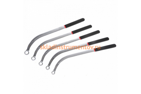 Набор ключей для фиксации и демонтажа демпферного шкива 5 предметов AIST 67927440 00-00015711