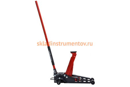 Подкатной гидравлический низкопрофильный домкрат WIEDERKRAFT 3,2т WDK-Magnum 3200