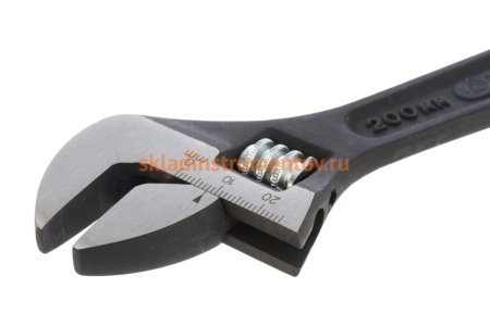 Разводной ключ 8" 200мм Hans 1172-08