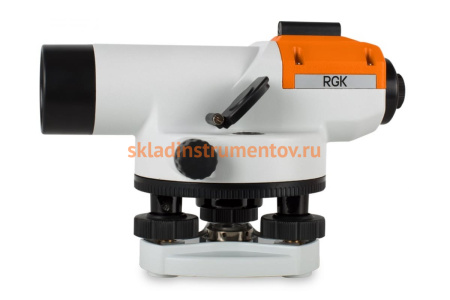Оптический нивелир RGK С-28 (с поверкой)