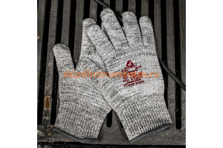 Перчатки из полиэтиленовой пряжи Jeta Safety Самурай 01, 5 класс, серые, JC051-С01/ХL Перчатки из полиэтиленовой пряжи Jeta Safety Самурай 01, 5 класс, серые, JC051-С01/ХL