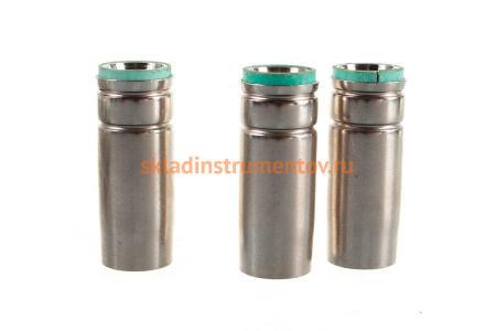 Сопло газовое (10 шт; 18 мм; цилиндрическое) для Mig 25 КЕДР 8004451