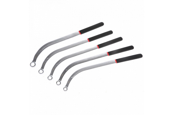 Набор ключей для фиксации и демонтажа демпферного шкива 5 предметов AIST 67927440 00-00015711