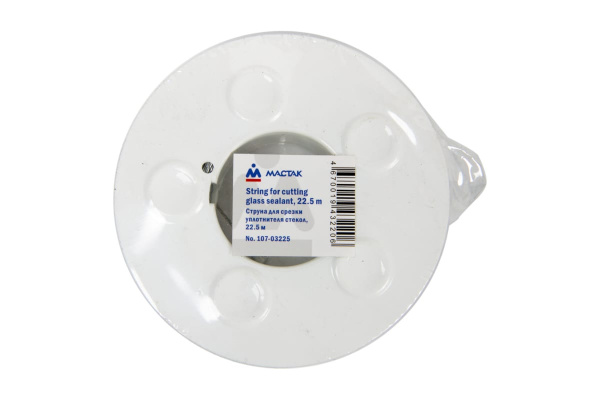 Струна для срезки уплотнителя стекол витая 22,5 м МАСТАК 107-03225