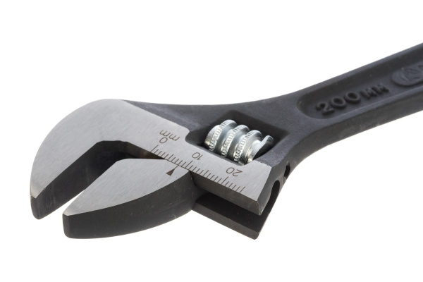 Разводной ключ 8" 200мм Hans 1172-08