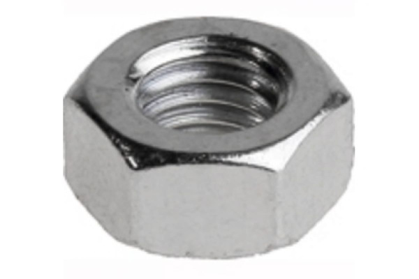 Гайка шестигранная DIN 934 оцинкованная (М20; ТФ6) Зубр 4-303536-20
