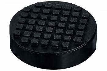 Опора резиновая для домкрата РГ-37, 65х37х27 мм, Профессинал 43007-37