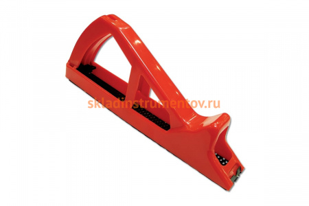 Пластмассовый обдирочный рубанок SANTOOL 250 мм 030752