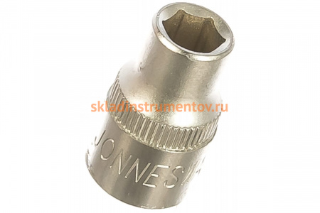 Головка торцевая 6-гранная (3/8"DR; 8 мм) Jonnesway S04H3108