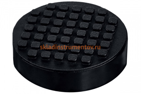 Опора резиновая для домкрата РГ-37, 65х37х27 мм, Профессинал 43007-37