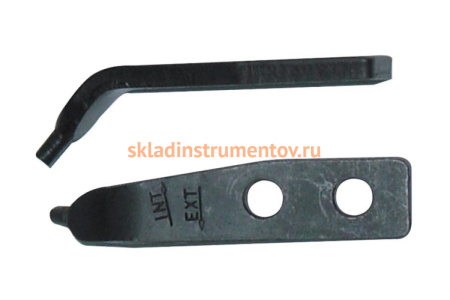 Сменная насадка для съемника стопорных колец 45 градусов, разжатие, 2 предмета KING TONY 68RQ-02