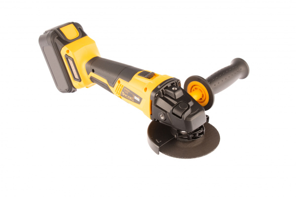Углошлифовальная аккумуляторная бесщеточная машина DENZEL BLG-IB-18-02 27002