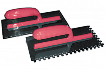 Нержавеющая зубчатая гладилка КУРС 05139