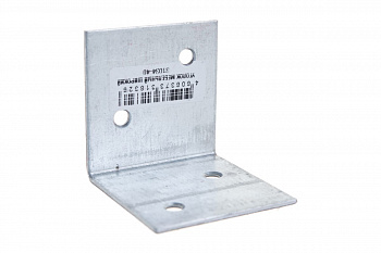 Мебельный уголок ЗУБР широкий УМШ-1.5 40х40х40 х 1.5мм белый цинк 31034-40