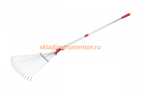 Грабли Grinda 15 круглых зубцов 421868 (для комбисистем)