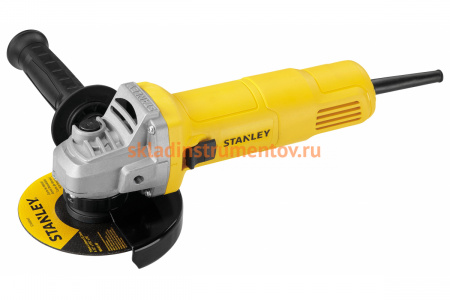 Угловая шлифмашина Stanley SG6115-RU