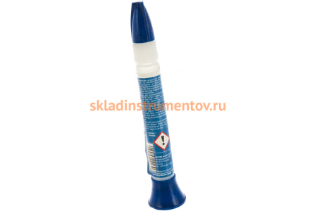 Цианоакрилатный клей WEICON Contact VA 100 12 г (основа - этилат) wcn12050012