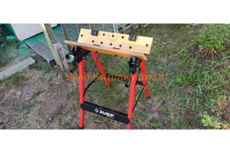 Столярный складной верстак ЗУБР М-5 38726