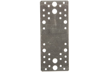 Крепежная пластина ЗУБР 200x80 x 2мм КП-2.0 310236-200-80