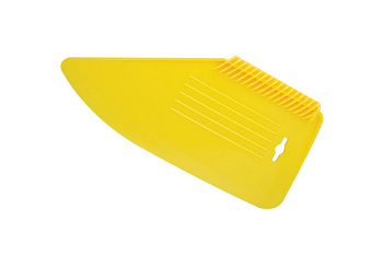 Шпатель для прикатки обоев Archimedes Stabi желтый 90778