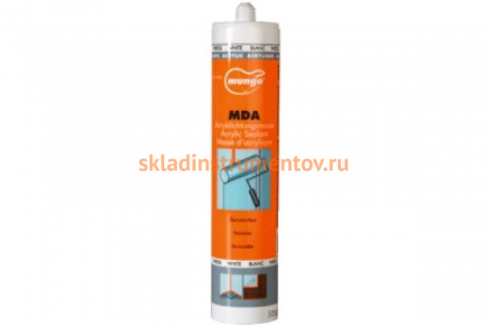 Акриловый герметик белый, 310 мл Mungo MDА MUN-1712562