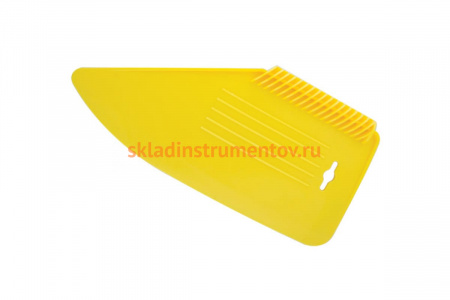 Шпатель для прикатки обоев Archimedes Stabi желтый 90778