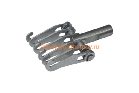 Универсальный обратный молоток с захватом с 6-ю крюками WIEDERKRAFT F014/4