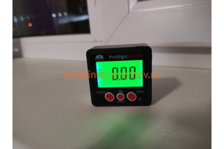 Цифровой уровень/угломер ADA Pro-Digit RUMB А00481