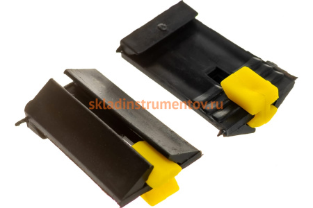 Зажим пластиковый для маячкового профиля ЗУБР ЗАМШ-П 50 шт, 3095-50