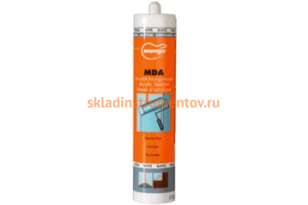 Акриловый герметик белый, 310 мл Mungo MDА MUN-1712562