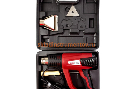 Строительный фен REDVERG RD-HG2000D 6631655