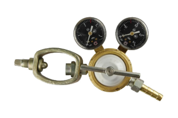 Редуктор ацетиленовый для газового баллона БАО-5МИНИ БАМЗ 1280007