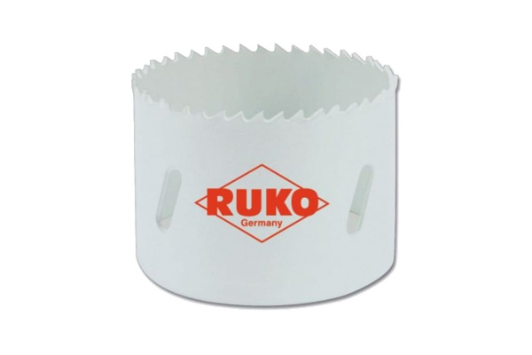 Коронка биметаллическая HSS Co 8% (55 мм) RUKO 126055