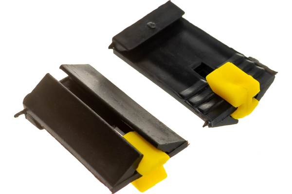 Зажим пластиковый для маячкового профиля ЗУБР ЗАМШ-П 50 шт, 3095-50