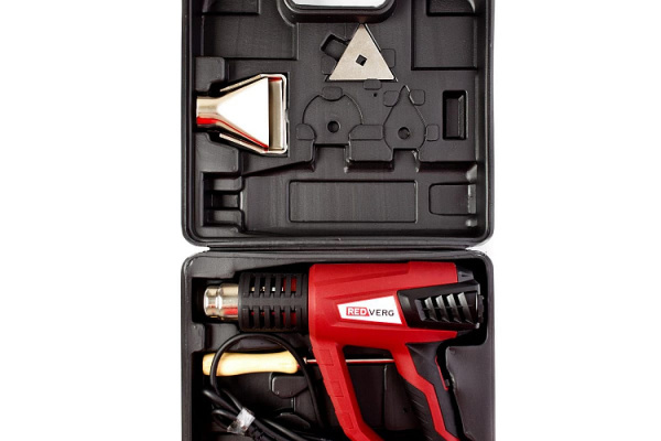 Строительный фен REDVERG RD-HG2000D 6631655