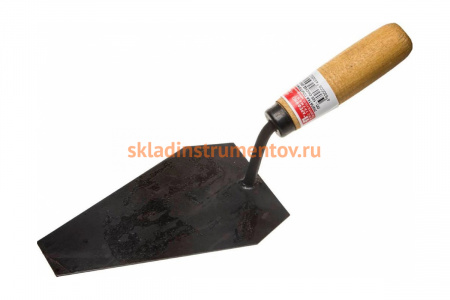 Кельма каменщика с деревянной ручкой КК 0820-5