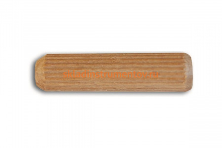 Мебельный деревянный шкант 10х40мм, 30шт PINIE 100-104030