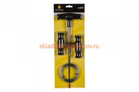 Набор для демонтажа уплотнителей лобового стекла ЭВРИКА ER-86076