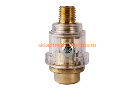 Минилубрикатор 1/4 AV Steel AV-700504