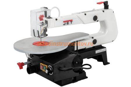 Лобзиковый станок + набор пилок для лобзика (набор из 5 шт.) JET JSS-16A 10000808MAVI