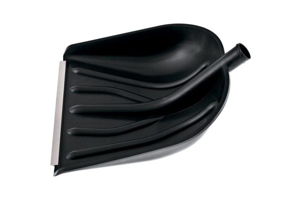 Полипропиленовая лопата 410 х 390 мм без черенка, СИБРТЕХ Россия PROFI 61487