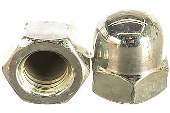 Колпачковая гайка Зубр МАСТЕР M12, 5кг (примерно 179 шт.) 303680-12