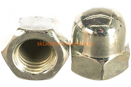 Колпачковая гайка Зубр МАСТЕР M12, 5кг (примерно 179 шт.) 303680-12