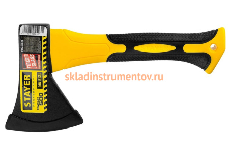 Кованый топор STAYER Compact 600 г 2064-06_z01