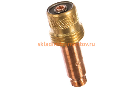 Держатель цанги газовая линза (3.2 мм) для горелок TS 17; TS 18; TS 26 Сварог IGF0001-32