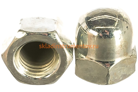 Колпачковая гайка Зубр МАСТЕР M12, 5кг (примерно 179 шт.) 303680-12