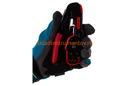 Пресс-клещи для RJ разъемов КВТ JT-04 67376