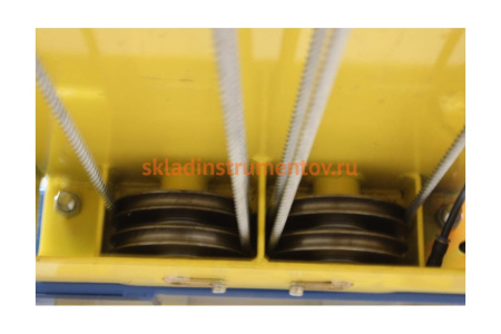 4-х стоечный подъемник для сход-развала с траверсой 380В AE&T F3.5-4