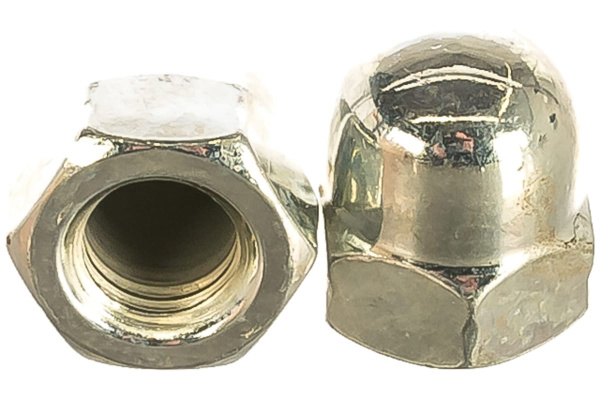 Колпачковая гайка Зубр МАСТЕР M12, 5кг (примерно 179 шт.) 303680-12