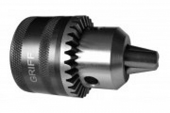 Патрон сверлильный ПСР-10 (1.5-10 мм; 1/2-20UNF; R-11; биение 0.35 мм) GRIFF b214031